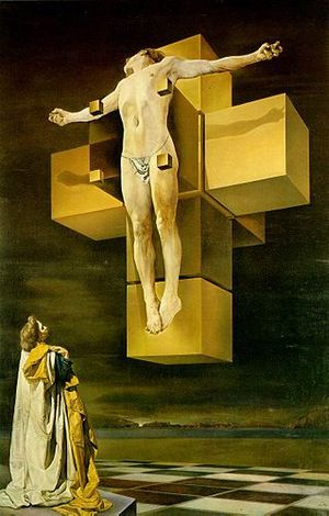 300px-Dali_Crucifixion_hypercube