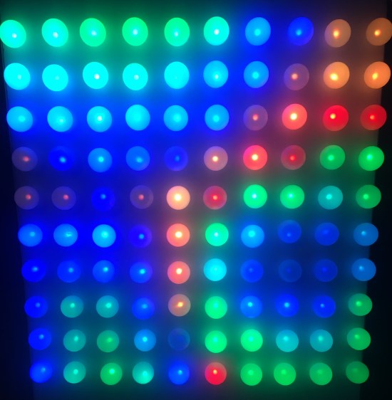 Day134JasonHerschel-100pingpongballswLEDs